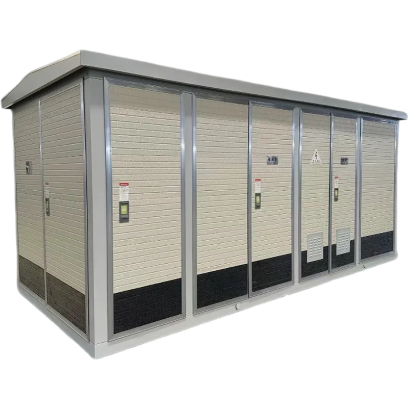 YB-12 Series Outdoor Combined Box-type Substation
