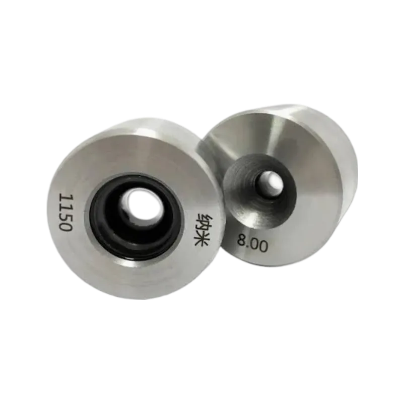Nano-coated wire drawing dies