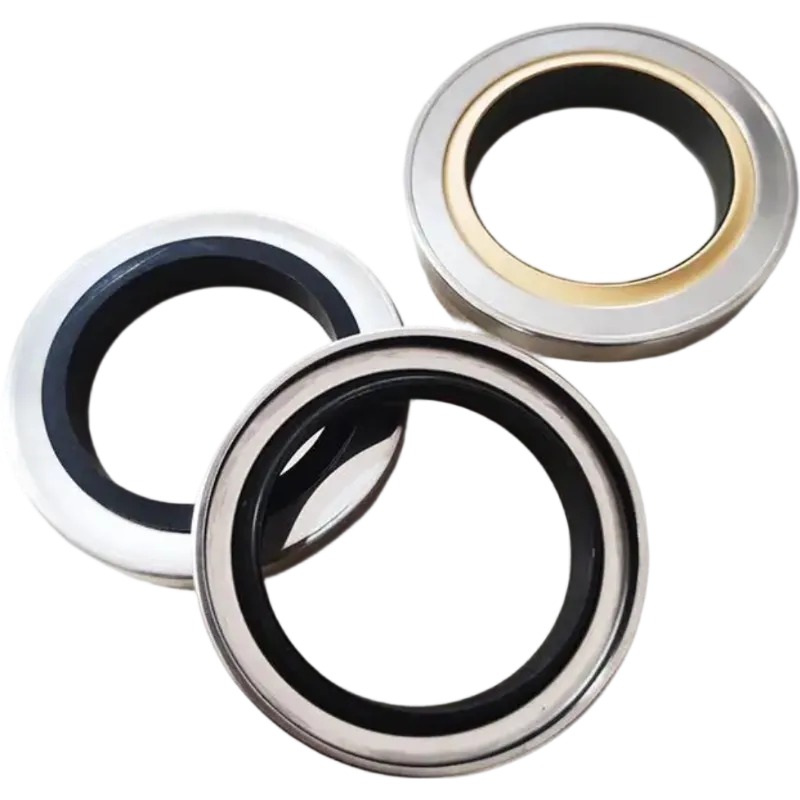 Stainless steel oil seal