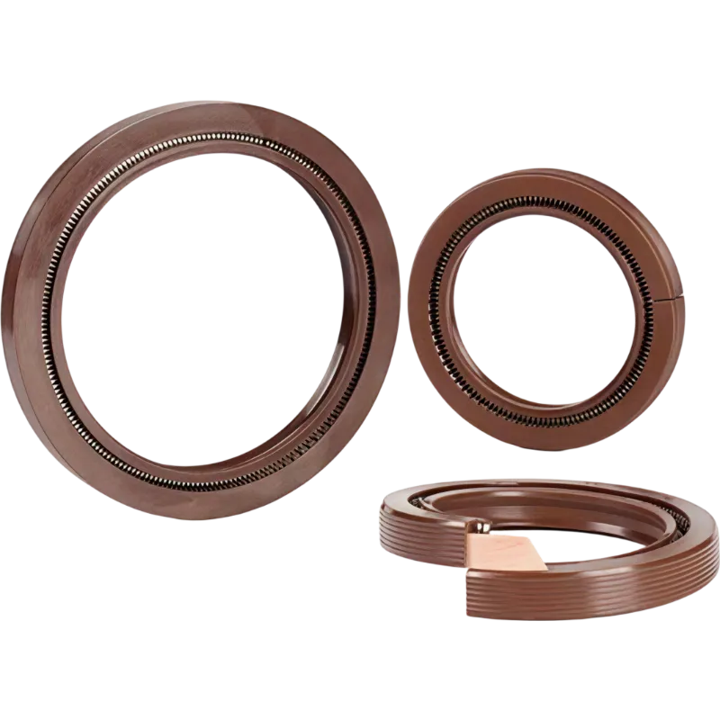 Split oil seal