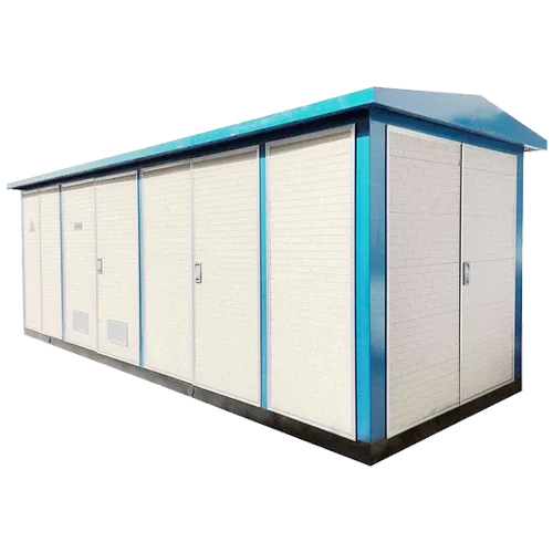 محطة فرعية مسبقة الصنع