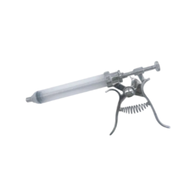 Pistol Continuous Syringe