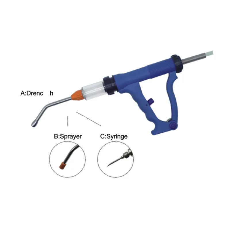 Continuous Drench (Syringe)