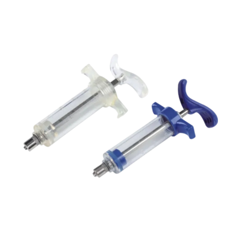 Plastic Steel Syringe with Graduation D-Type (TPX/PC)