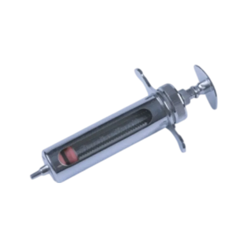 Metal Syringe