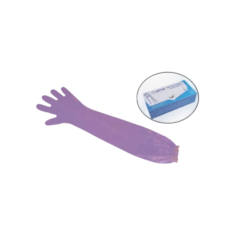 Long Glove with Strap