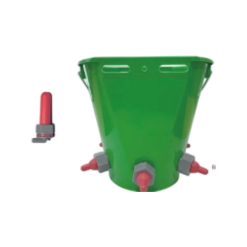 Feeding Bucket with Five Teats