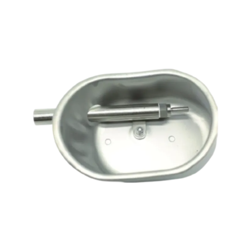 Stainless Steel Cattle Drinking Bowl