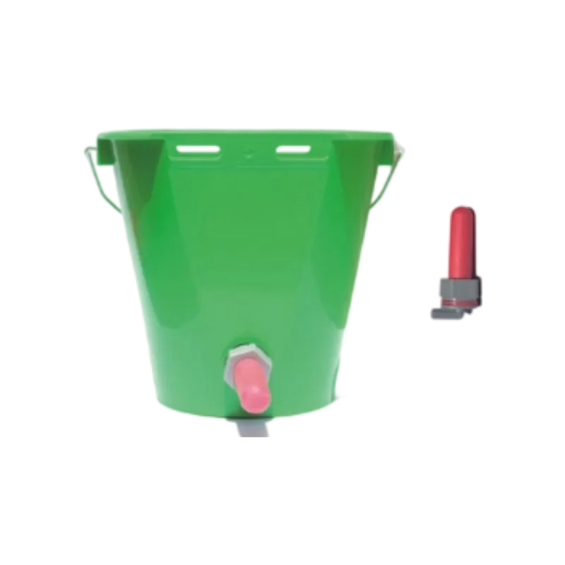 Feeding Bucket with Teat