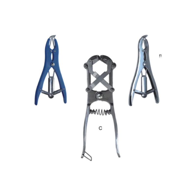 Elastrator Stretching Forceps