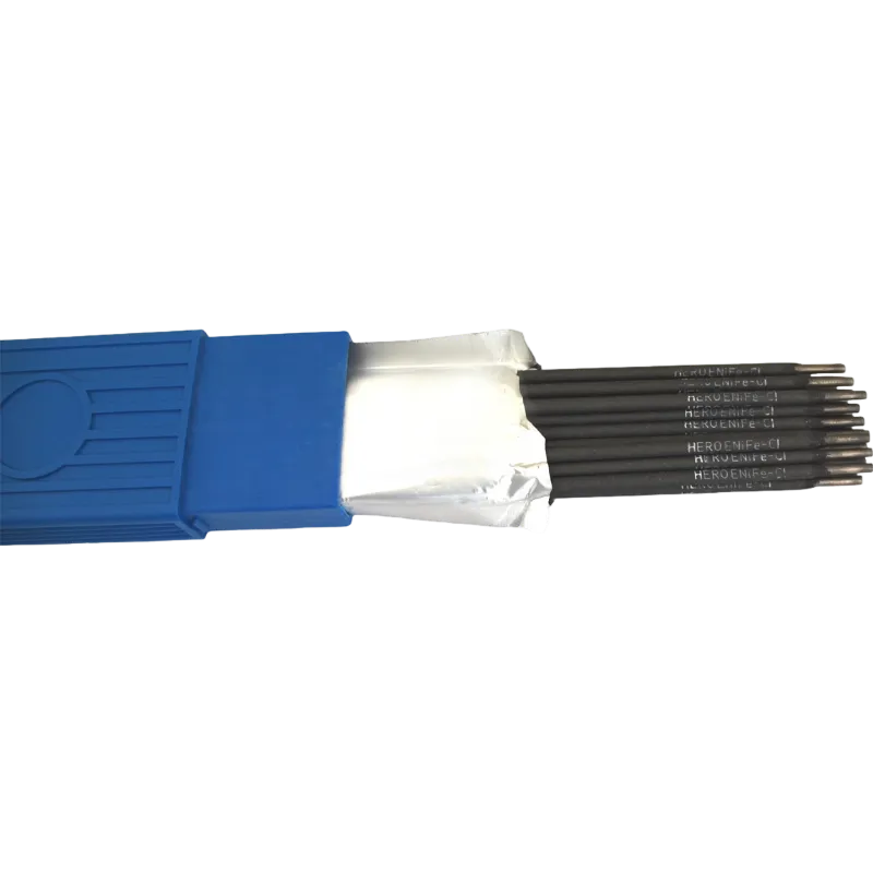 elétrodo de soldagem de ferro fundido