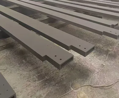 Serie de procesamiento de estructuras de acero