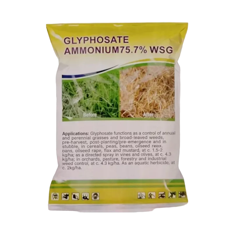 Glyphosate 75.7% WSG