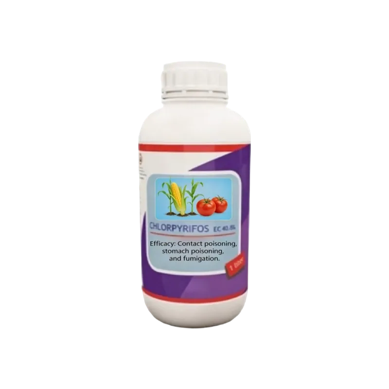 Chlorpyrifos 40% EC