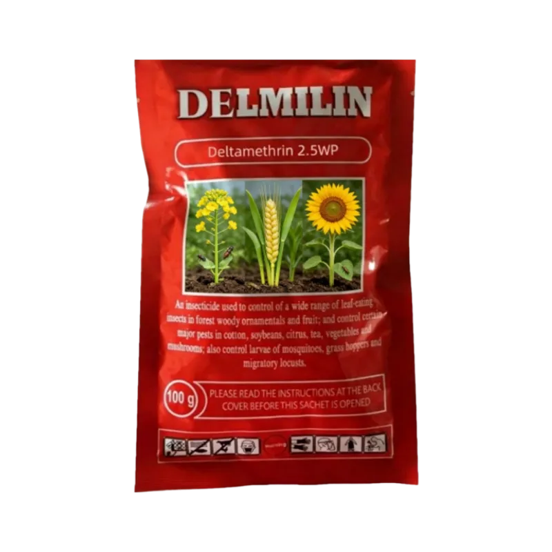 Deltamethrin2.5%WP