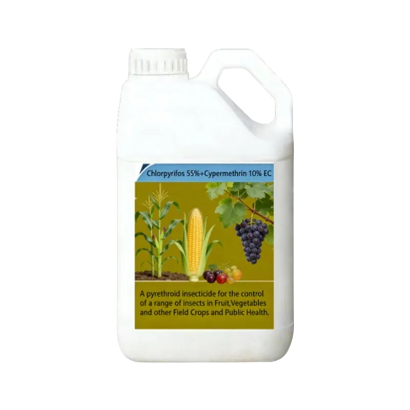 Chlorpyrifos55%+Cypermethrin 10% EC