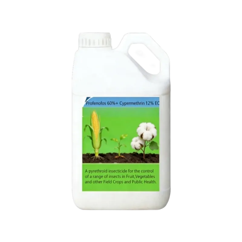Profenofos 60%+ Cypermethrin 12% EC
