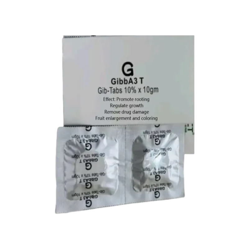  GA3 10%、20%