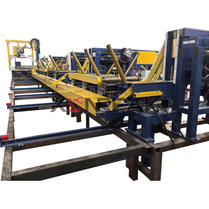 Máquina automática para paletizar tubos de acero | Principales problemas + Valor
