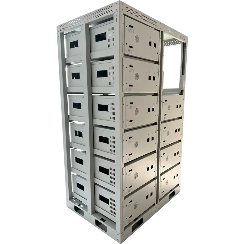 Energy storage battery cabinet4