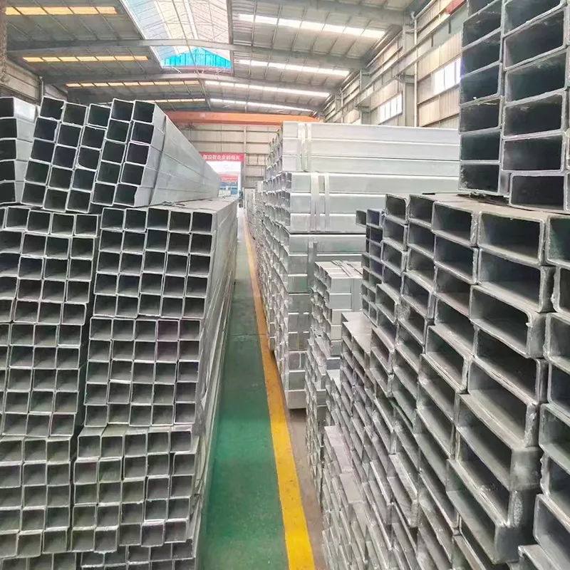 Hot-dip galvanized square and rectangular pipes 4