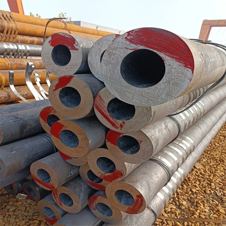 Seamless stainless steel round pipe 3