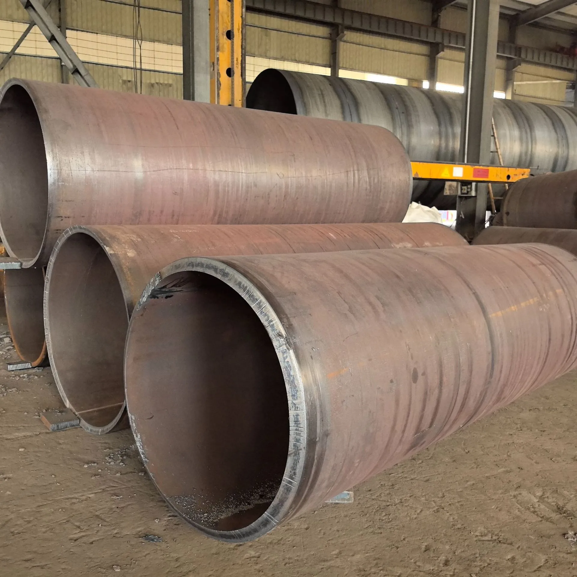 Large-diameter spiral steel pipe 5