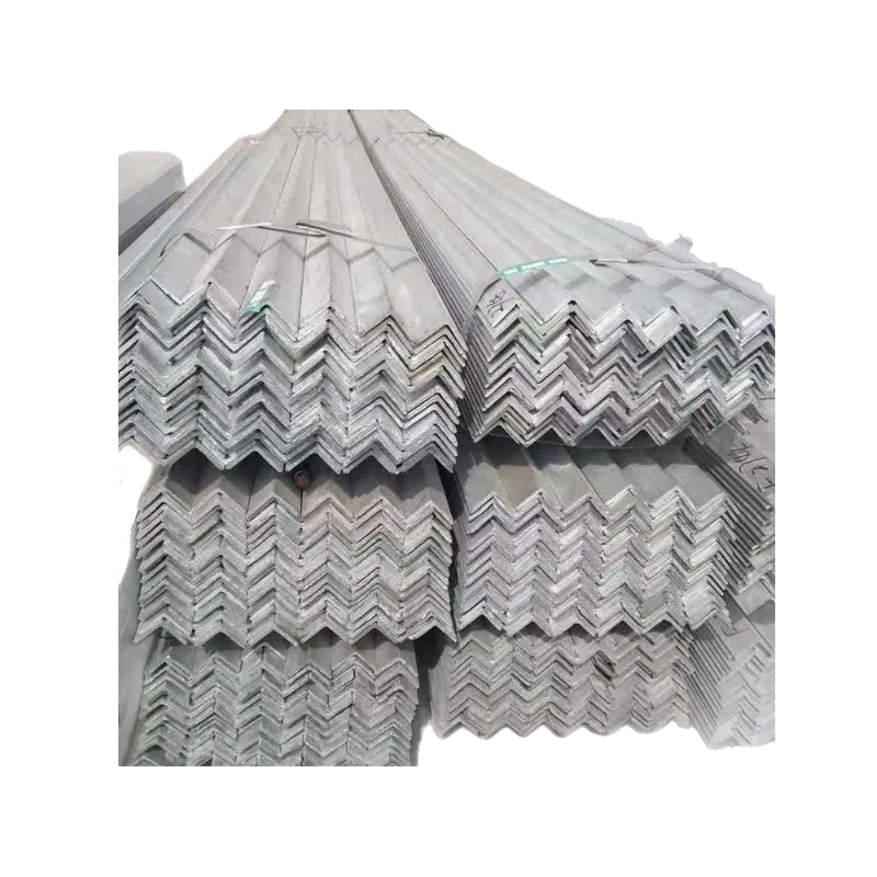 Perfil angular de acero galvanizado por inmersión en caliente