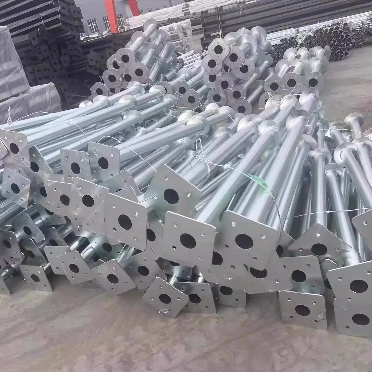 Pilotes helicoidales fotovoltaicos para cimentación 2