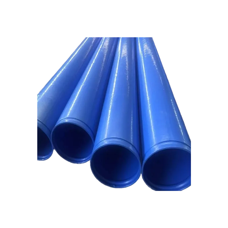 High-temperature resistant plastic-coated steel pipe
