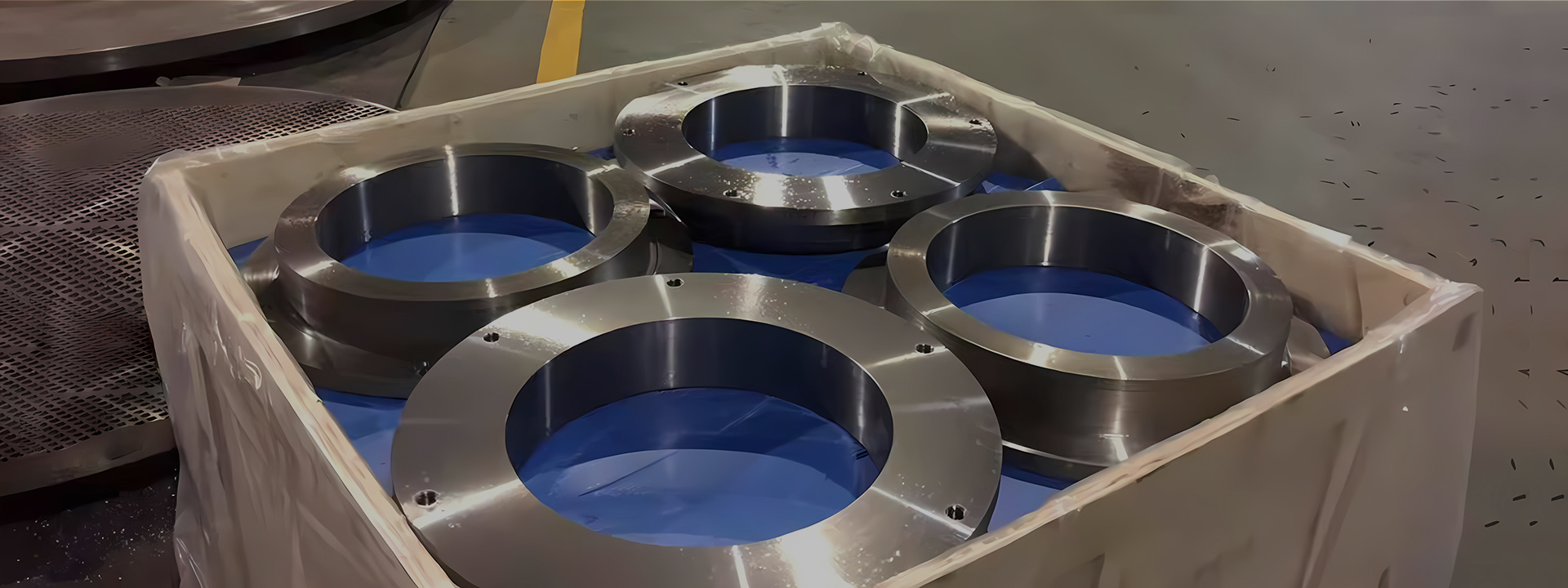 Dingxiang Liantai Flange Co., Ltd.
